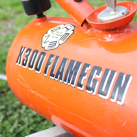  sheen flame gun machine X300