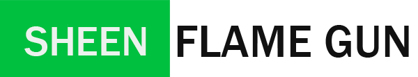 sheen flame gun logo